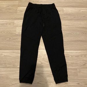 Black Jogger Sweatpants